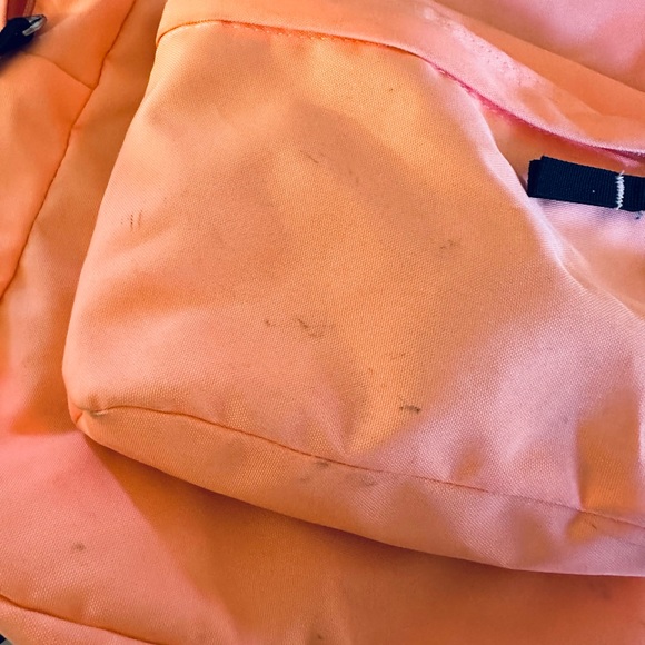 Orange Jansport backpack - Picture 3 of 5